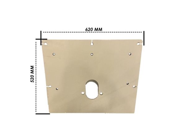 2 Post extra large base plate (35000099) - Image 3