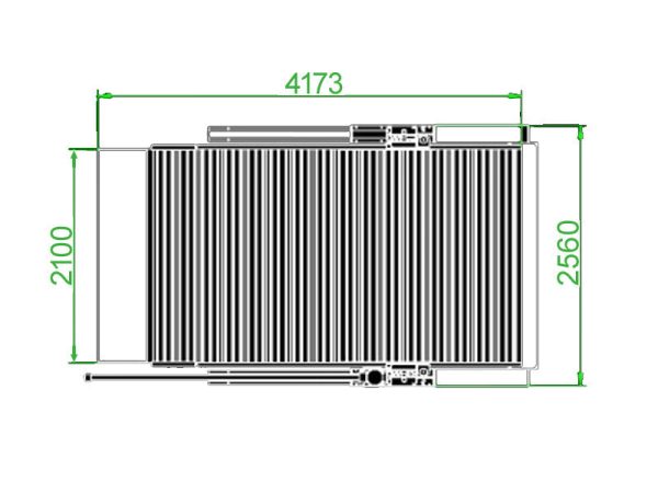 2-Post parking lift - Basic line (JA2700PA) - Image 13