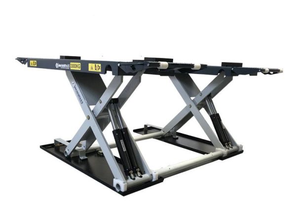 Scissor car lift Mobile Service - 3000 kg. - Euro line (JA3000S-E)