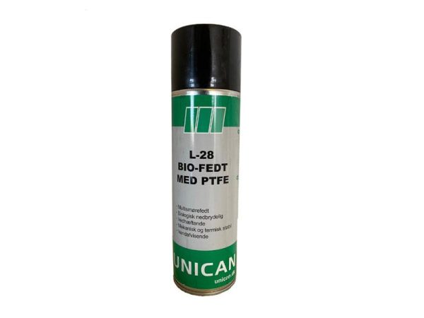 Unican bio-grease spray - 500 ml - Water repellent (OL6)