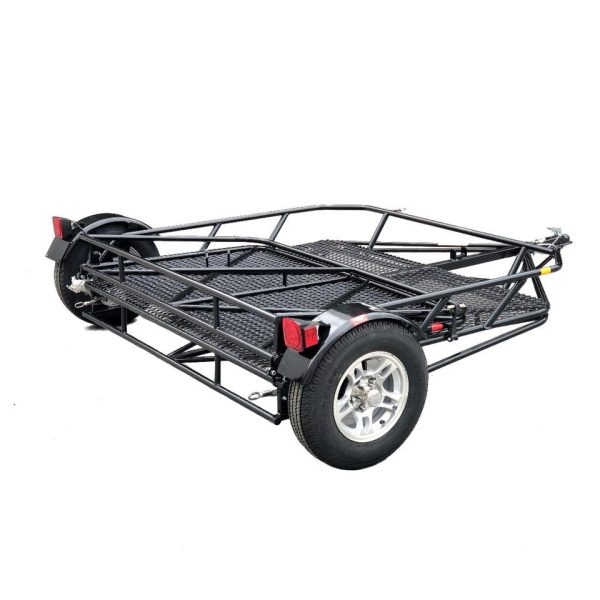 Folding Off-Road Utility Trailer for UTVs and ATVs – Endeavor