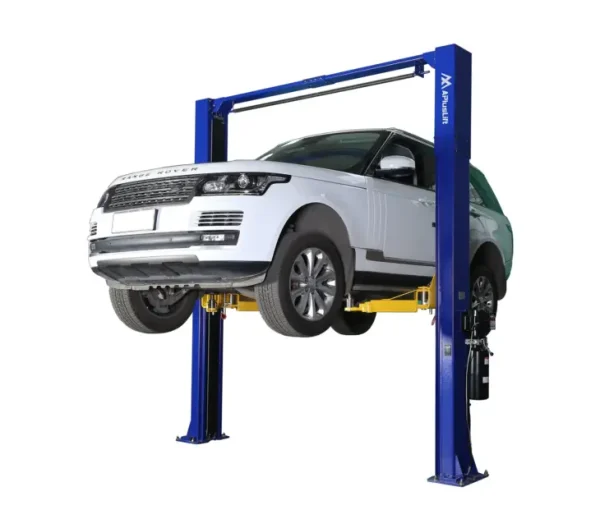 APLUSLIFT HW-10KOH-A 10000 LB 2-POST OVERHEAD HEAVY DUTY CAR LIFT WITH 3 YEAR WARRANTY