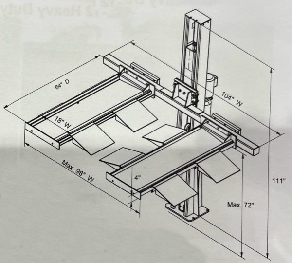 Advantage ML-2000 | Single-Post Lift - Image 5