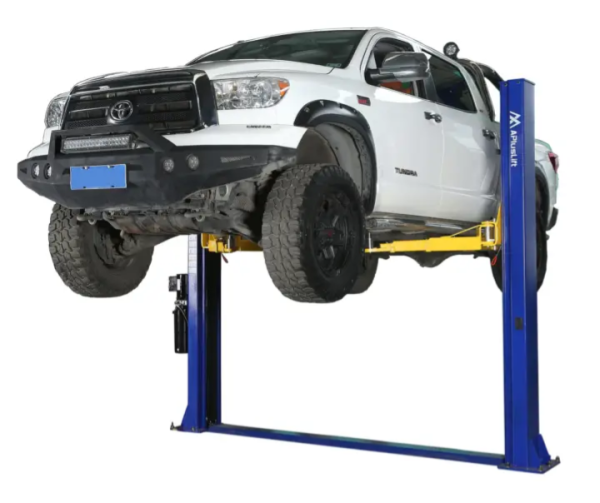 APLUSLIFT HW-10KBP-A 10000 LB 2-POST FLOOR PLATE HEAVY DUTY CAR LIFT WITH 3 YEAR WARRANTY