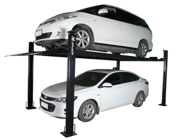 APlusLift 8000LB 4-Post Extra Long/Wide/Tall Storage Service Car Lift (HW-8SXLT) - Image 2